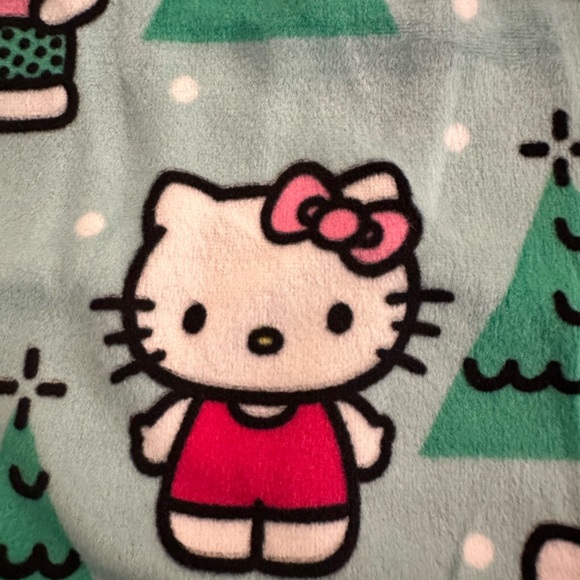Hello Kitty Ladies Sleep Pant - Mint Green - Picture 7 of 9